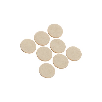 Filckorong öntapadós átmérő 28 mm 8 darab fehér Filckorong öntapadós átmérő 28 mm 8 darab fehér