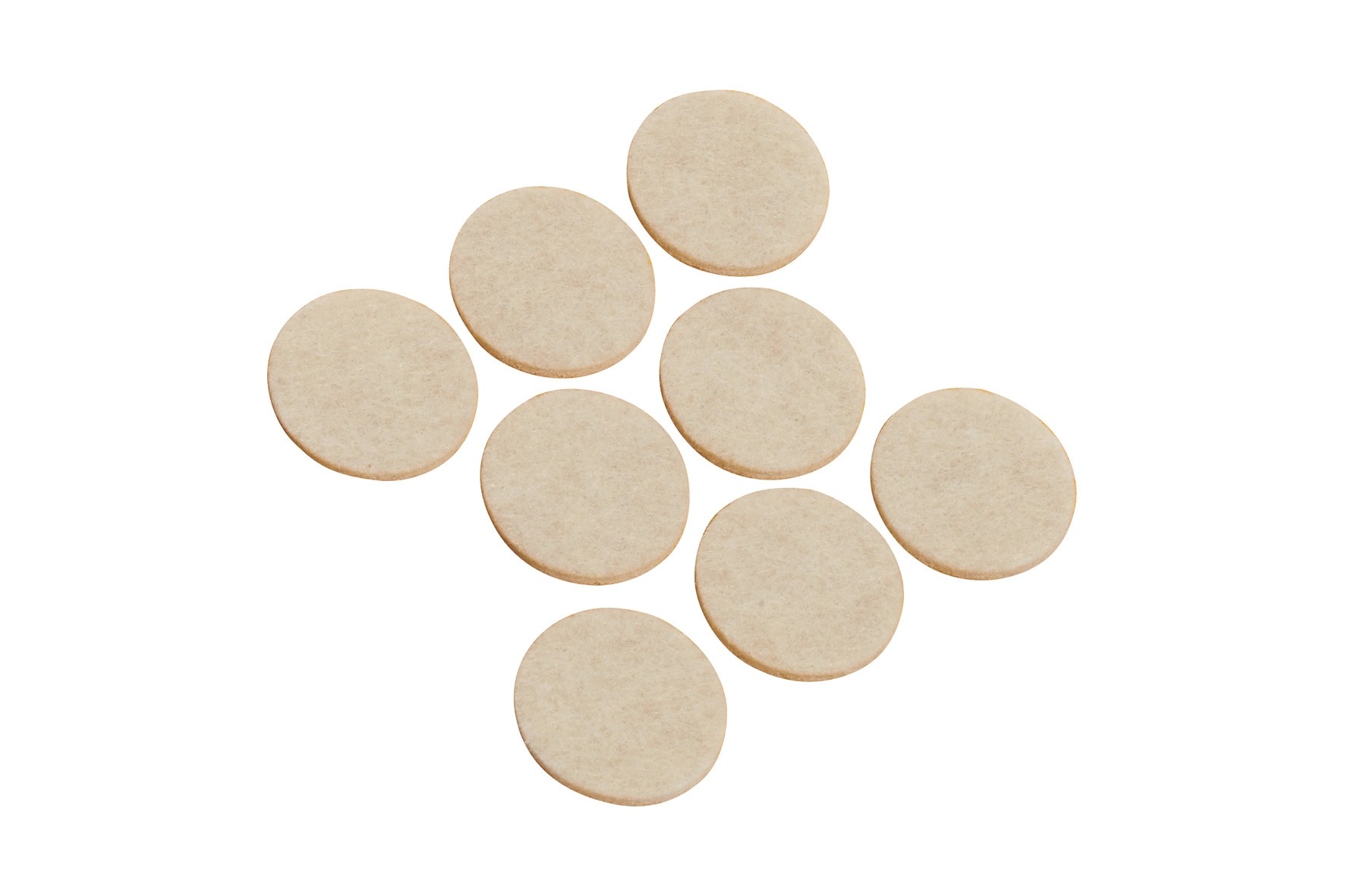 Filckorong öntapadós átmérő 28 mm 8 darab fehér Filckorong öntapadós átmérő 28 mm 8 darab fehér