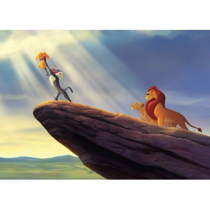 Komar nemszőtt fotótapéta Disney The Lion King The New King színes Komar nemszőtt fotótapéta Disney The Lion King The New King színes