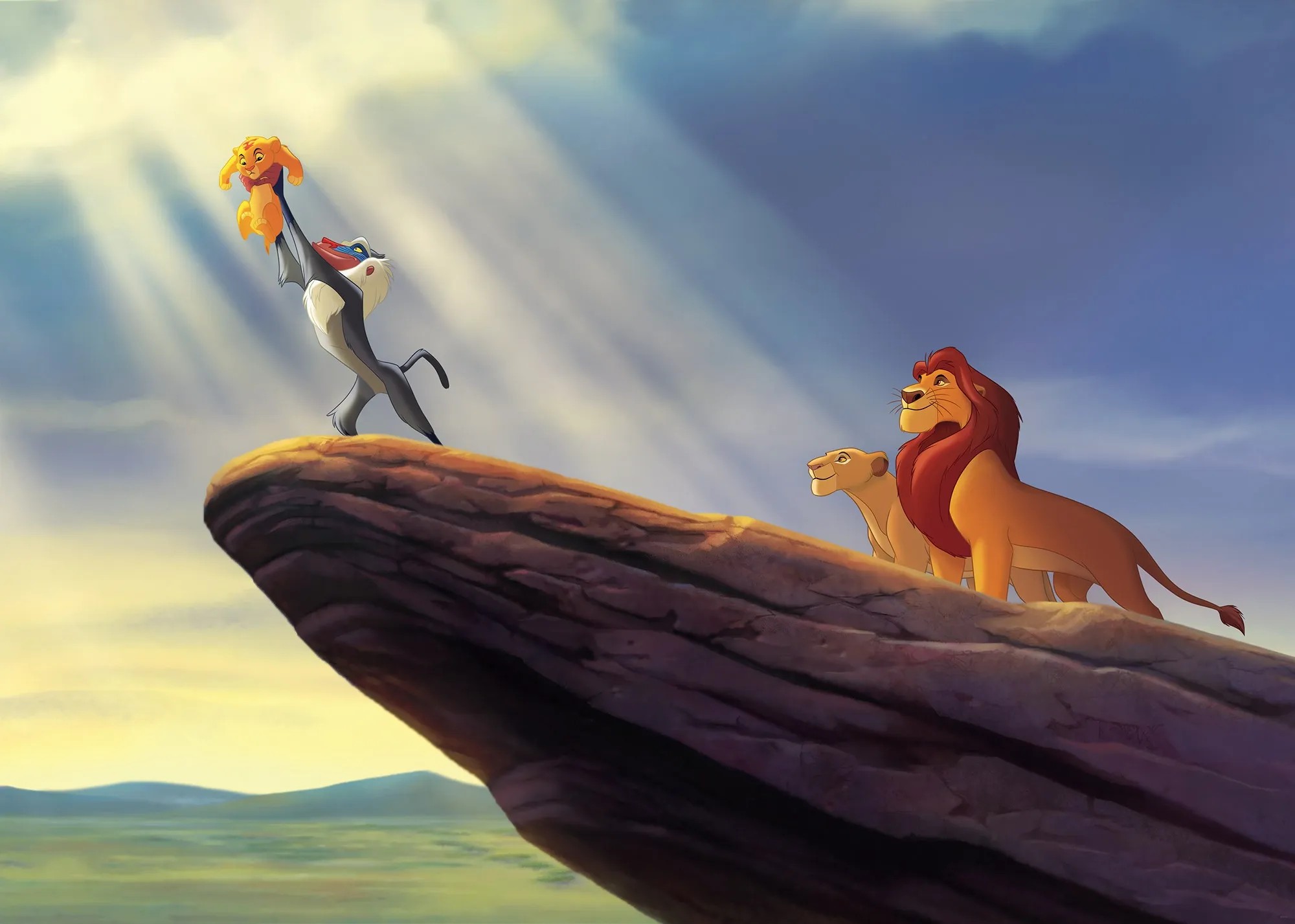 Komar nemszőtt fotótapéta Disney The Lion King The New King színes Komar nemszőtt fotótapéta Disney The Lion King The New King színes