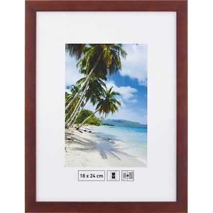 Fa képkeret mahagóni sima 18 cm x 24 cm Fa képkeret mahagóni sima 18 cm x 24 cm