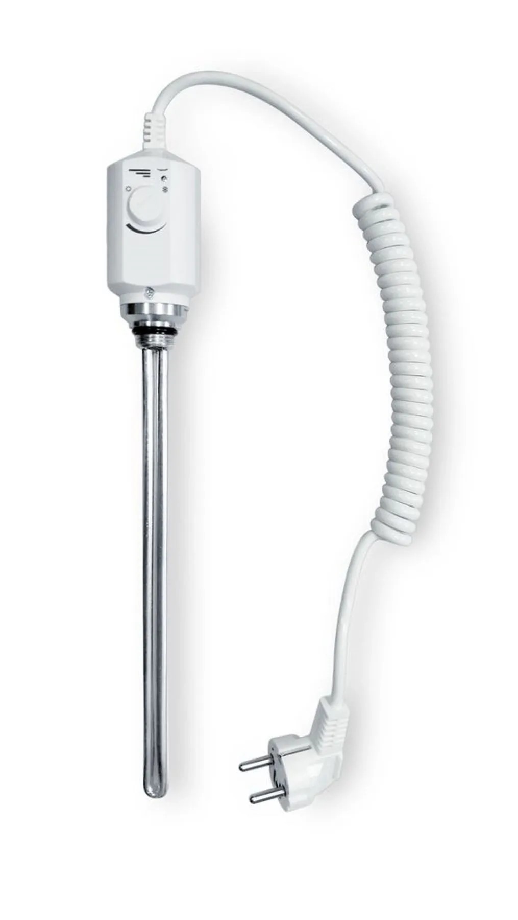 Szabályozható termosztátos fűtőpatron 300 W Szabályozható termosztátos fűtőpatron 300 W