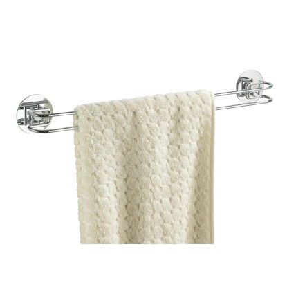 Wenko Turbo-Loc törölközőtartó rúd, fúrás nélkül rögzíthető Wenko Turbo-Loc törölközőtartó rúd, fúrás nélkül rögzíthető