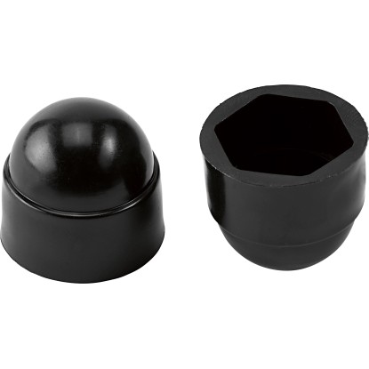 Műanyag csavarvédő sapka M8 fekete 8 db Műanyag csavarvédő sapka M8 fekete 8 db