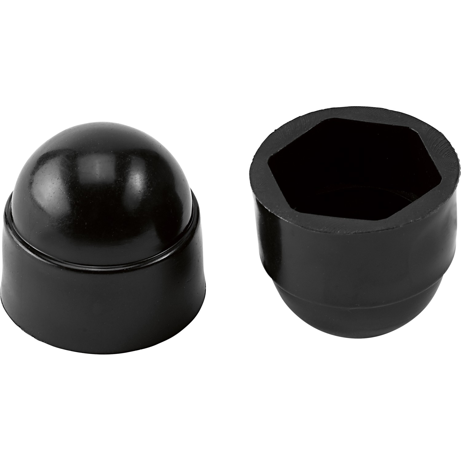 Műanyag csavarvédő sapka M8 fekete 8 db Műanyag csavarvédő sapka M8 fekete 8 db