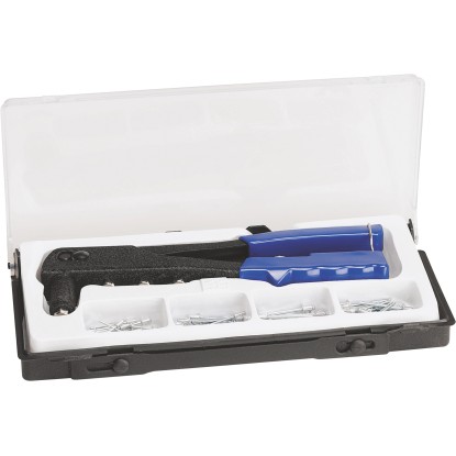 Szegecselő készlet hordtáskában Szegecselő készlet hordtáskában