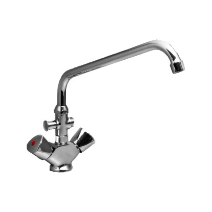 Csaptelep hagyományos házgyári zuhanyszett nélkül Csaptelep hagyományos házgyári zuhanyszett nélkül