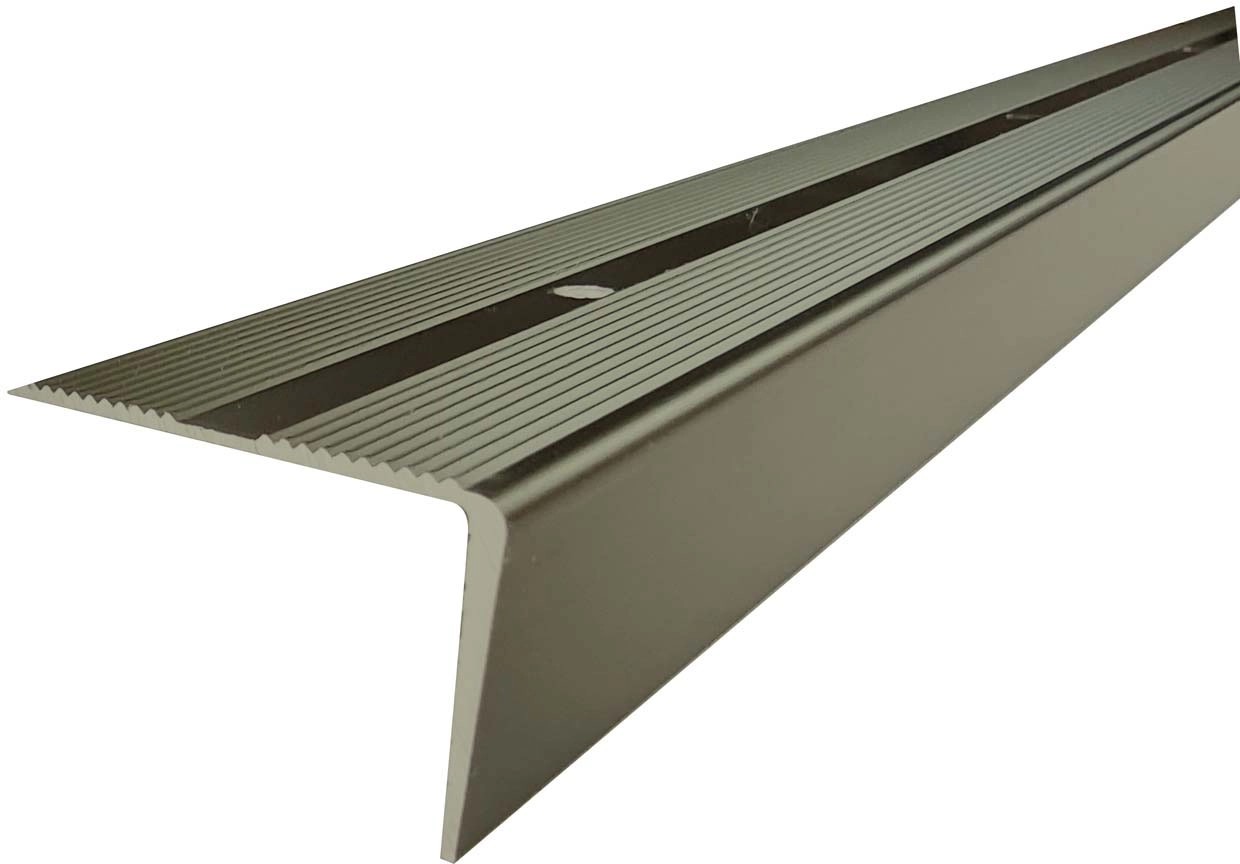 Arcansas lépcső szögidom alumínium 21 mm x 21 mm x 1000 mm bronz Arcansas lépcső szögidom alumínium 21 mm x 21 mm x 1000 mm bronz