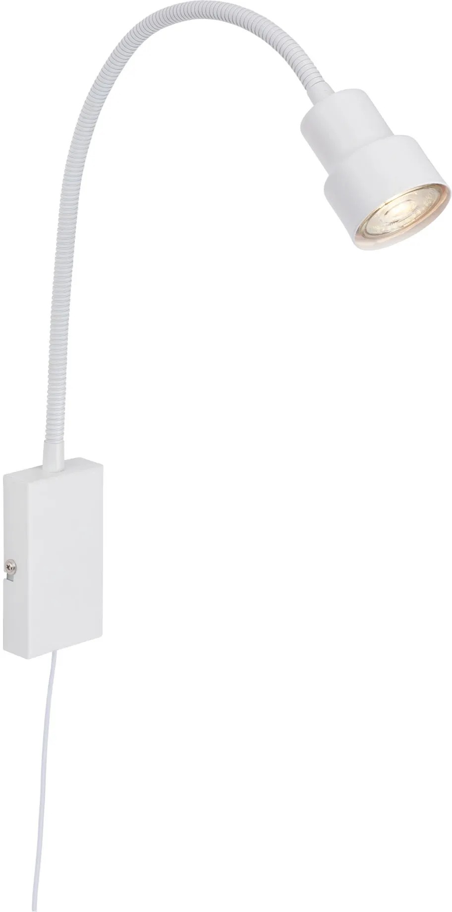 Briloner Tusi LED-es éjjeli lámpa fehér Briloner Tusi LED-es éjjeli lámpa fehér