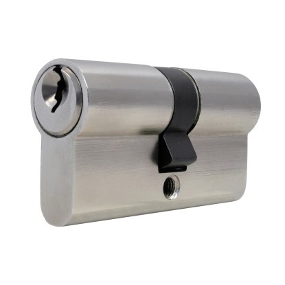 Elzett hengerzárbetét matt-nikkel Elzett hengerzárbetét matt-nikkel