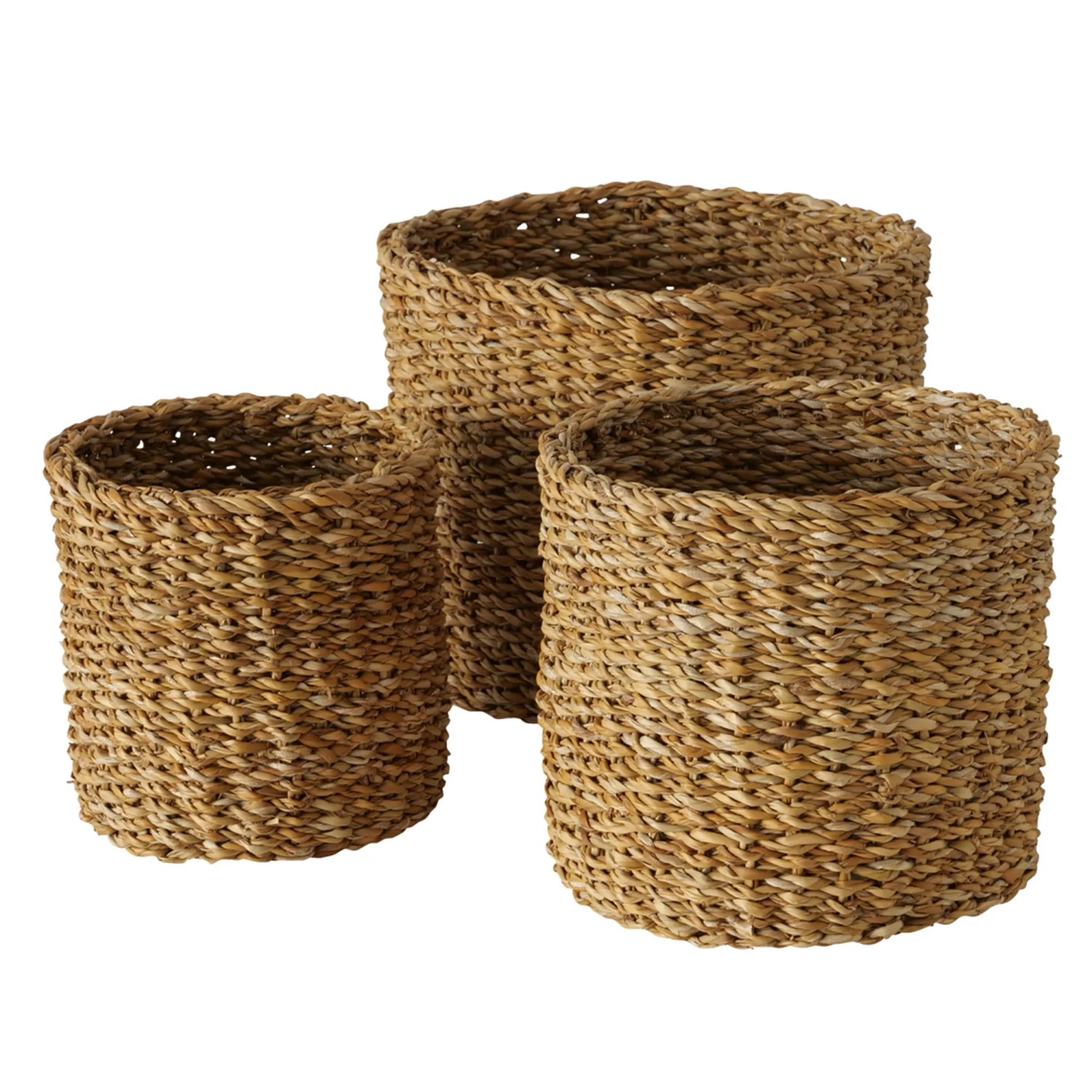 Boltze kosárkészlet Sophy 3 részes 20 cm x 25 cm x 20 cm natúr Boltze kosárkészlet Sophy 3 részes 20 cm x 25 cm x 20 cm natúr