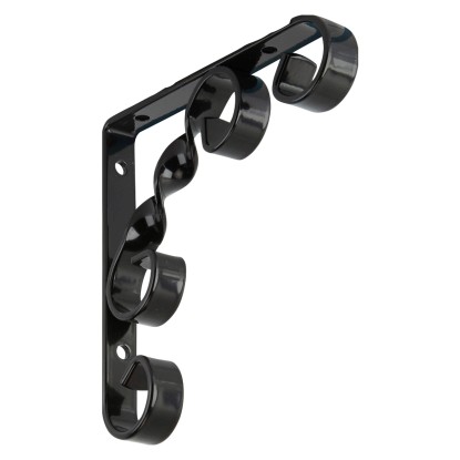 OBI Uranos konzol fekete 115 mm x 115 mm OBI Uranos konzol fekete 115 mm x 115 mm