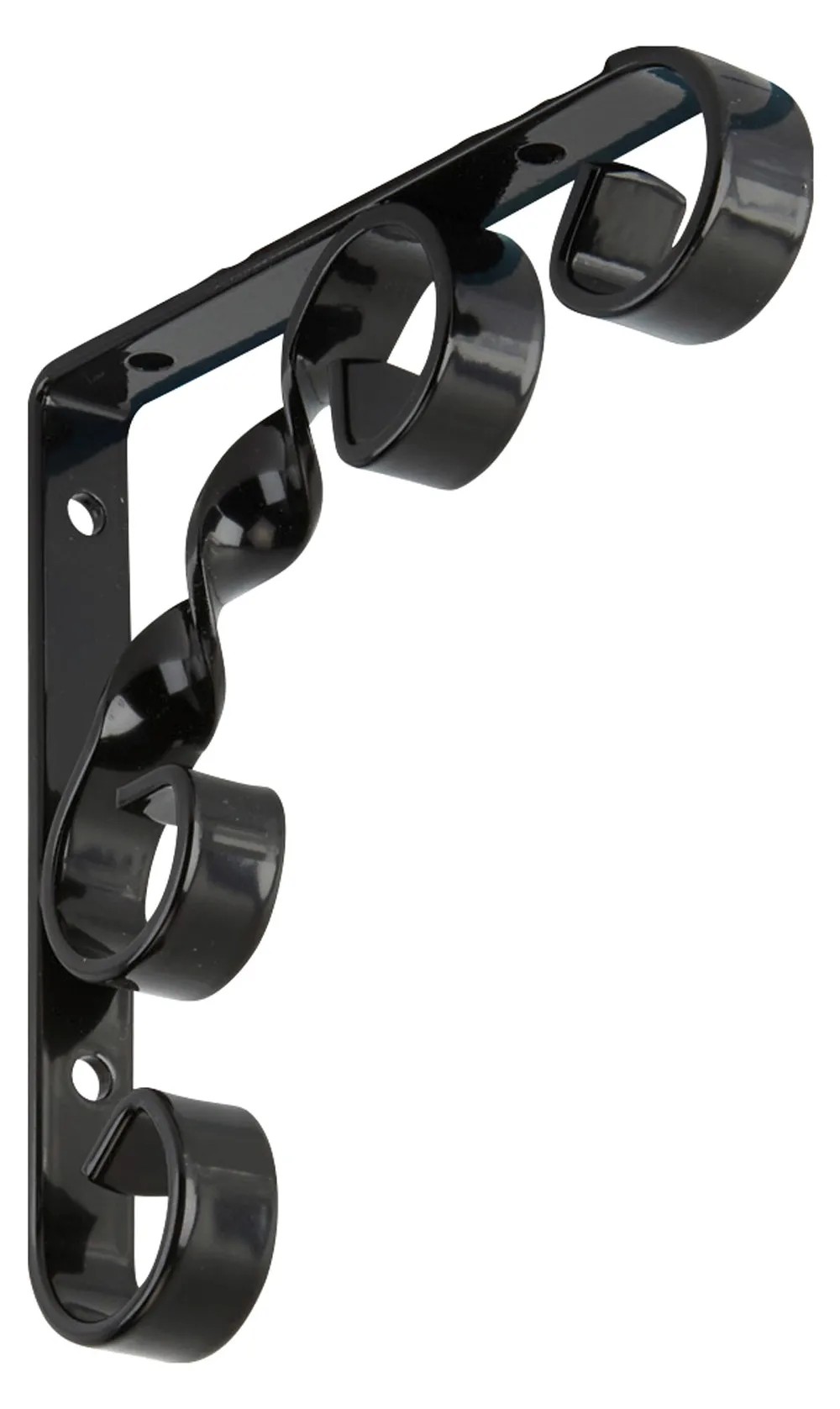 OBI Uranos konzol fekete 115 mm x 115 mm OBI Uranos konzol fekete 115 mm x 115 mm