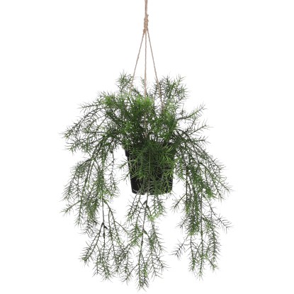 Mica Decorations függő aszparágusz műnövény 40 cm x 20 cm zöld Mica Decorations függő aszparágusz műnövény 40 cm x 20 cm zöld