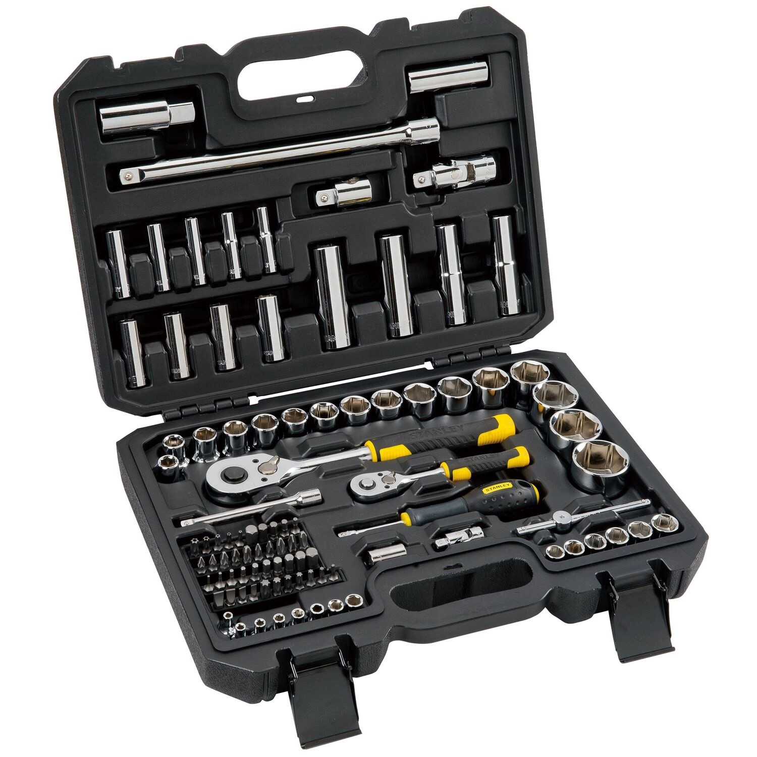 1 / 4 és 1 / 2 dugókulcs készlet 96 db 1 / 4 és 1 / 2 dugókulcs készlet 96 db