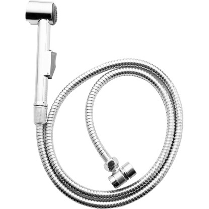 Zuhanyfej mosdókagylóhoz krómszínű Zuhanyfej mosdókagylóhoz krómszínű