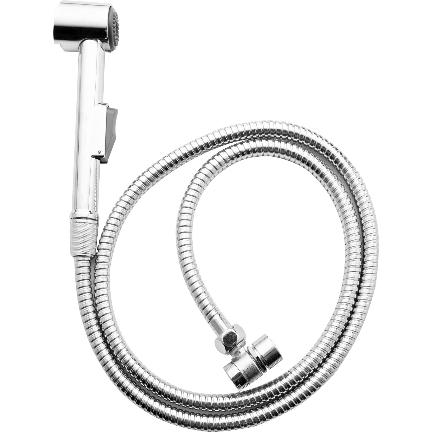 Zuhanyfej mosdókagylóhoz krómszínű Zuhanyfej mosdókagylóhoz krómszínű