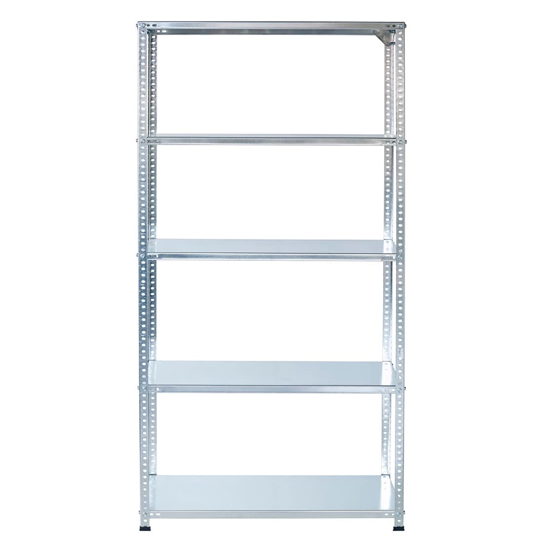 AR Shelving csavarozható polcállvány horganyzott 200 x 60 x 40 cm 5 polc 100 kg AR Shelving csavarozható polcállvány horganyzott 200 x 60 x 40 cm 5 polc 100 kg