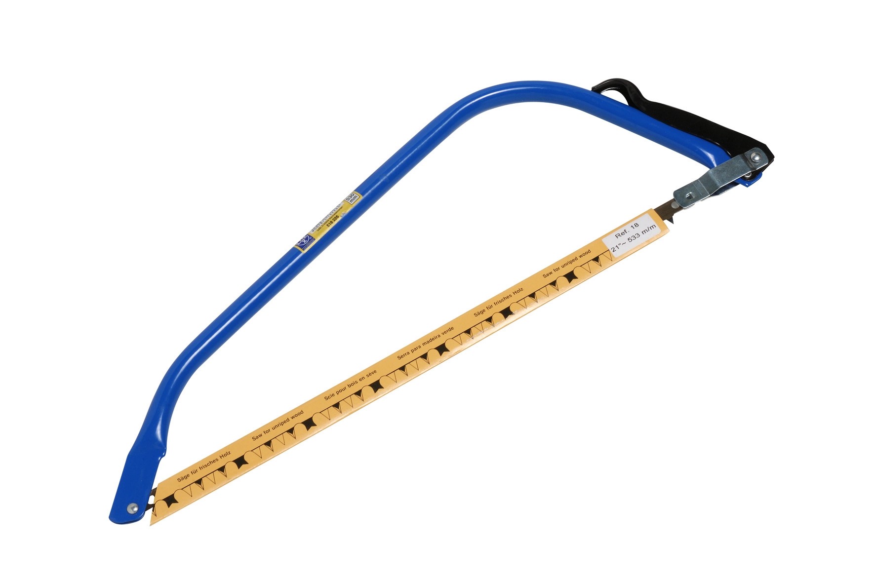 LUX fafűrész Classic keretes 530 mm LUX fafűrész Classic keretes 530 mm