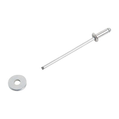 LUX vakszegecs és alátét 5 mm x 6 mm LUX vakszegecs és alátét 5 mm x 6 mm