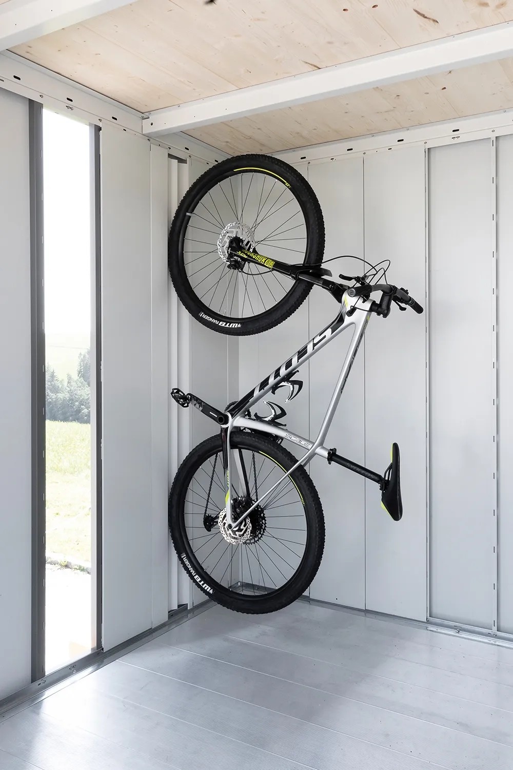 Biohort BikeMax Neo szerszámos házhoz Biohort BikeMax Neo szerszámos házhoz