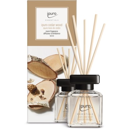 iPuro Essentials Cedar Wood illatosító 50 ml iPuro Essentials Cedar Wood illatosító 50 ml