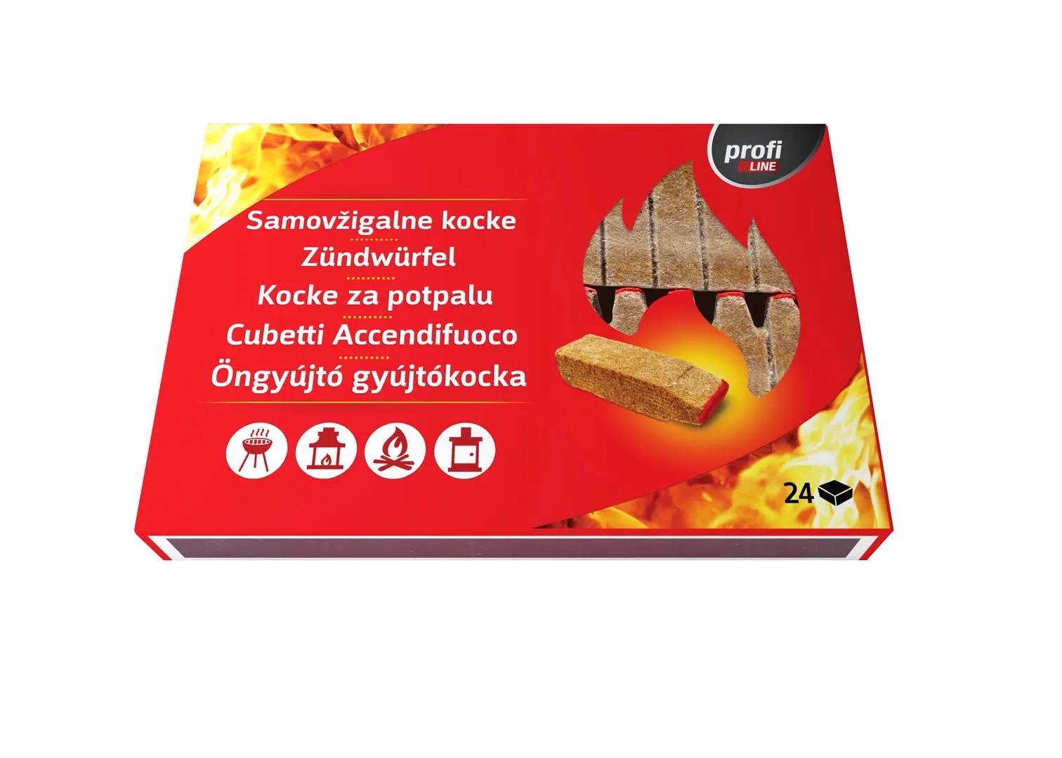 Gyújtókocka csomag grillhez, kandallóhoz és sütőhöz. Tűzifa gyújtó. Gyújtókocka csomag grillhez, kandallóhoz és sütőhöz. Tűzifa gyújtó.