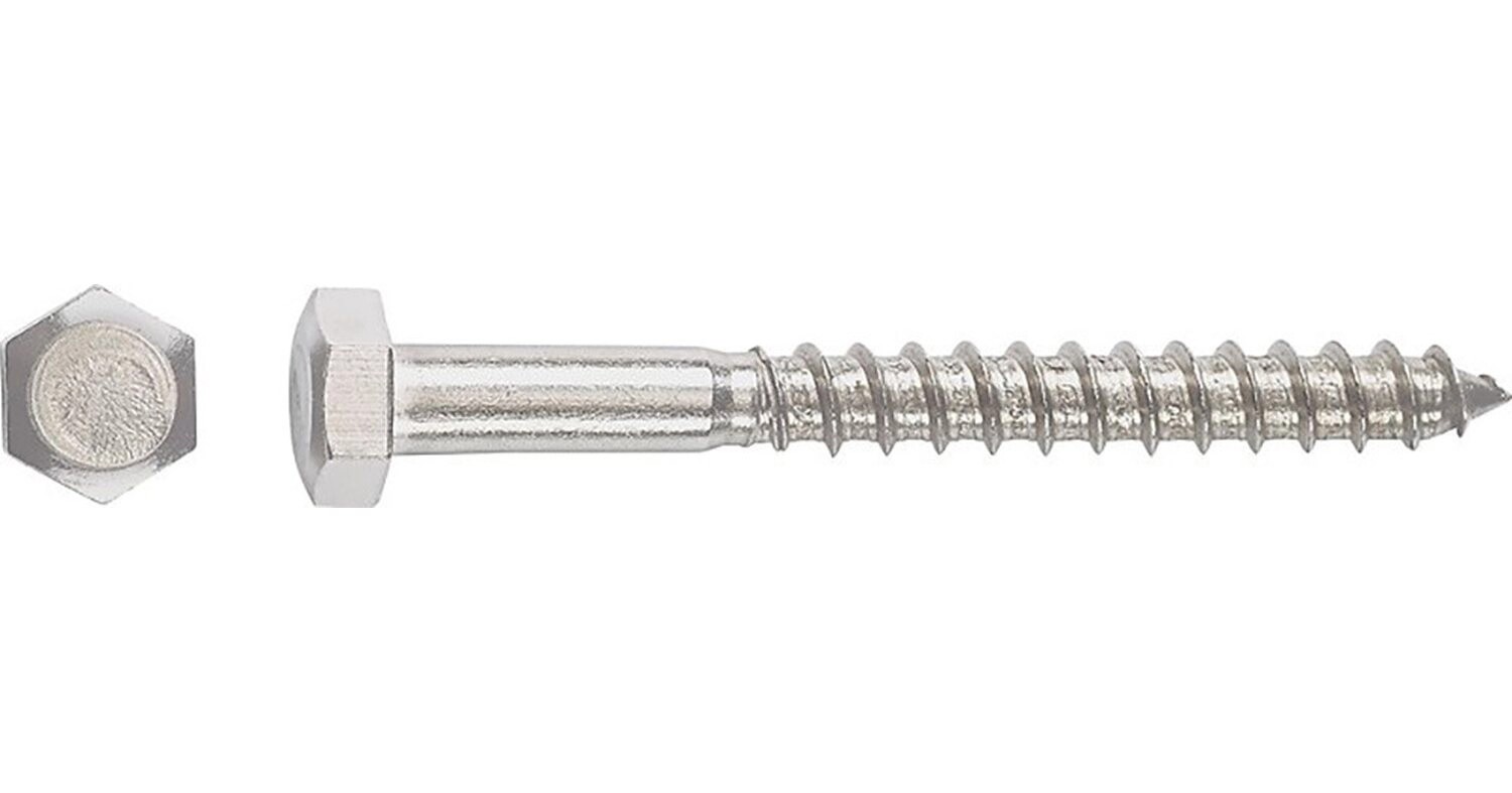 SW13 hatlapfejű facsavar acél A2 8 x 70 mm - súlyra SW13 hatlapfejű facsavar acél A2 8 x 70 mm - súlyra