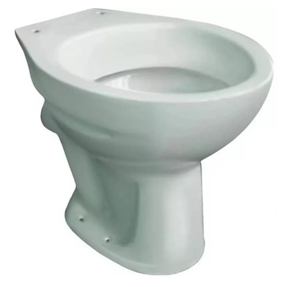 Álló wc hátsó kifolyású lapos öblítésű Álló wc hátsó kifolyású lapos öblítésű