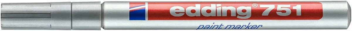 Edding 751 lakkmarker ezüst Edding 751 lakkmarker ezüst