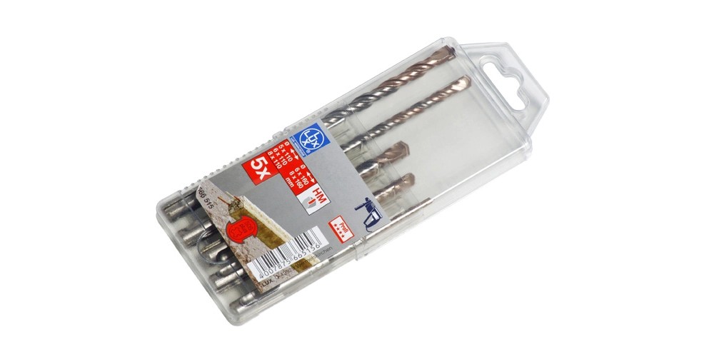 LUX SDS-Plus fúrókészlet 5 - 8 mm 5 részes LUX SDS-Plus fúrókészlet 5 - 8 mm 5 részes