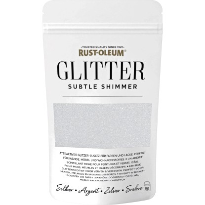 Rust-Oleum Subtle Shimmer fényező ezüst 70 gramm Rust-Oleum Subtle Shimmer fényező ezüst 70 gramm