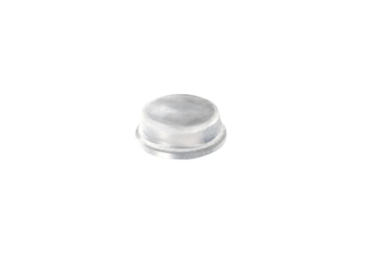 Műanyag öntapadós Bumpy ütköző átlátszó 40 db / csomag 6,4 mm átmérő Műanyag öntapadós Bumpy ütköző átlátszó 40 db / csomag 6,4 mm átmérő