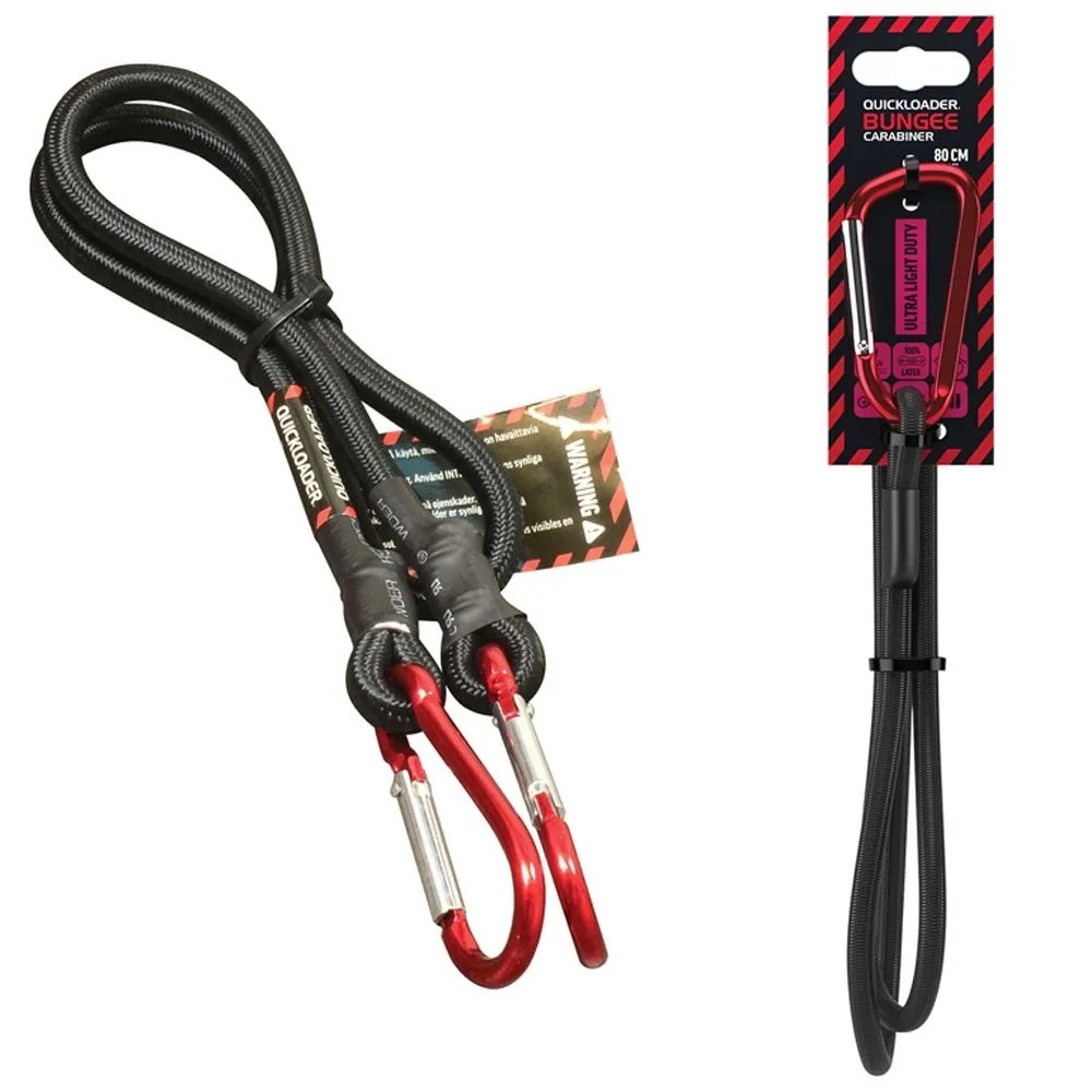 Quickloader Szorítógumi karabínerrel 45 kg 80 cm Quickloader Szorítógumi karabínerrel 45 kg 80 cm