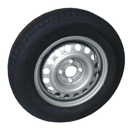 Pótkerék 750 kg-os utánfutóhoz 560 mm átmérő Pótkerék 750 kg-os utánfutóhoz 560 mm átmérő
