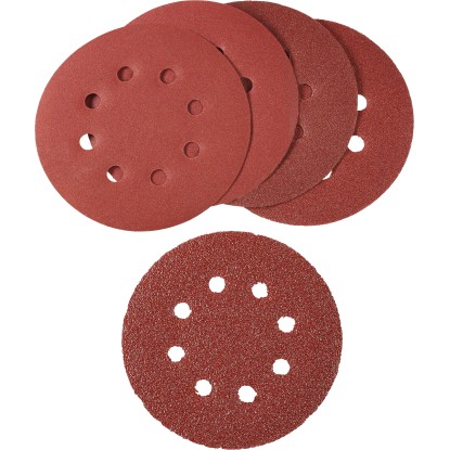 LUX Classic csiszolólap-készlet excentercsiszolóhoz 125 mm 5 részes LUX Classic csiszolólap-készlet excentercsiszolóhoz 125 mm 5 részes