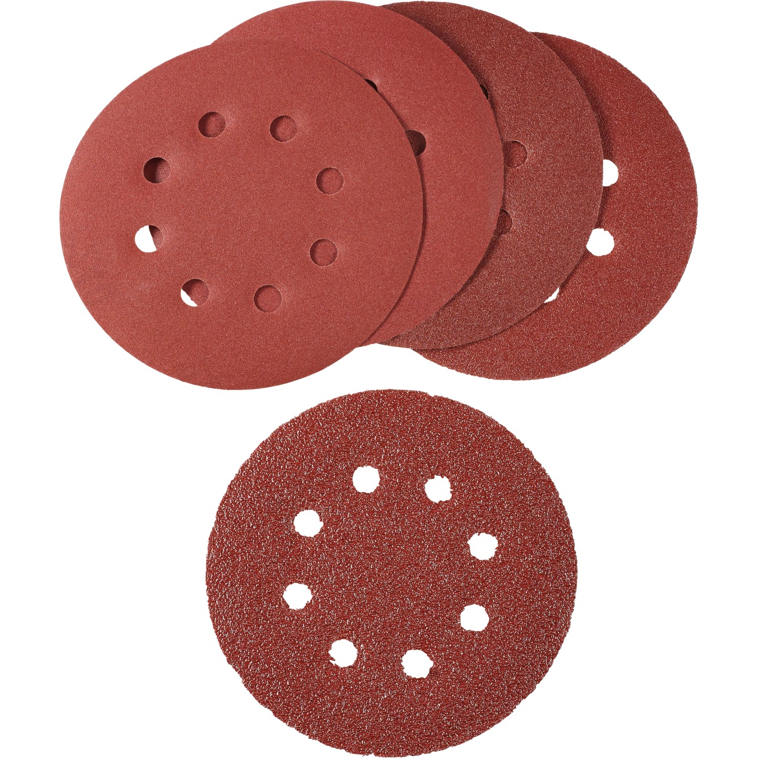 LUX Classic csiszolólap-készlet excentercsiszolóhoz 125 mm 5 részes LUX Classic csiszolólap-készlet excentercsiszolóhoz 125 mm 5 részes