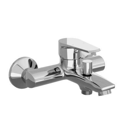 Ravak Penta fali kádcsaptelep szett nélkül króm Ravak Penta fali kádcsaptelep szett nélkül króm