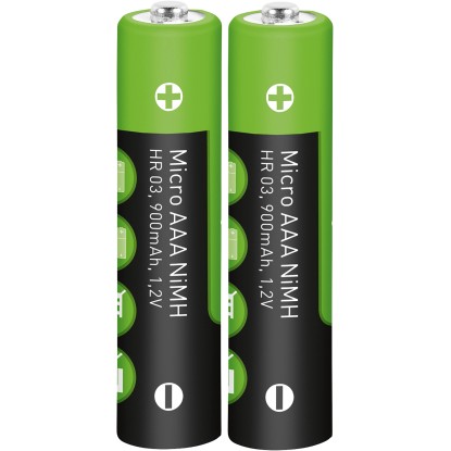 CMI NiMH akkumulátor 900 mAh AAA 2 db CMI NiMH akkumulátor 900 mAh AAA 2 db