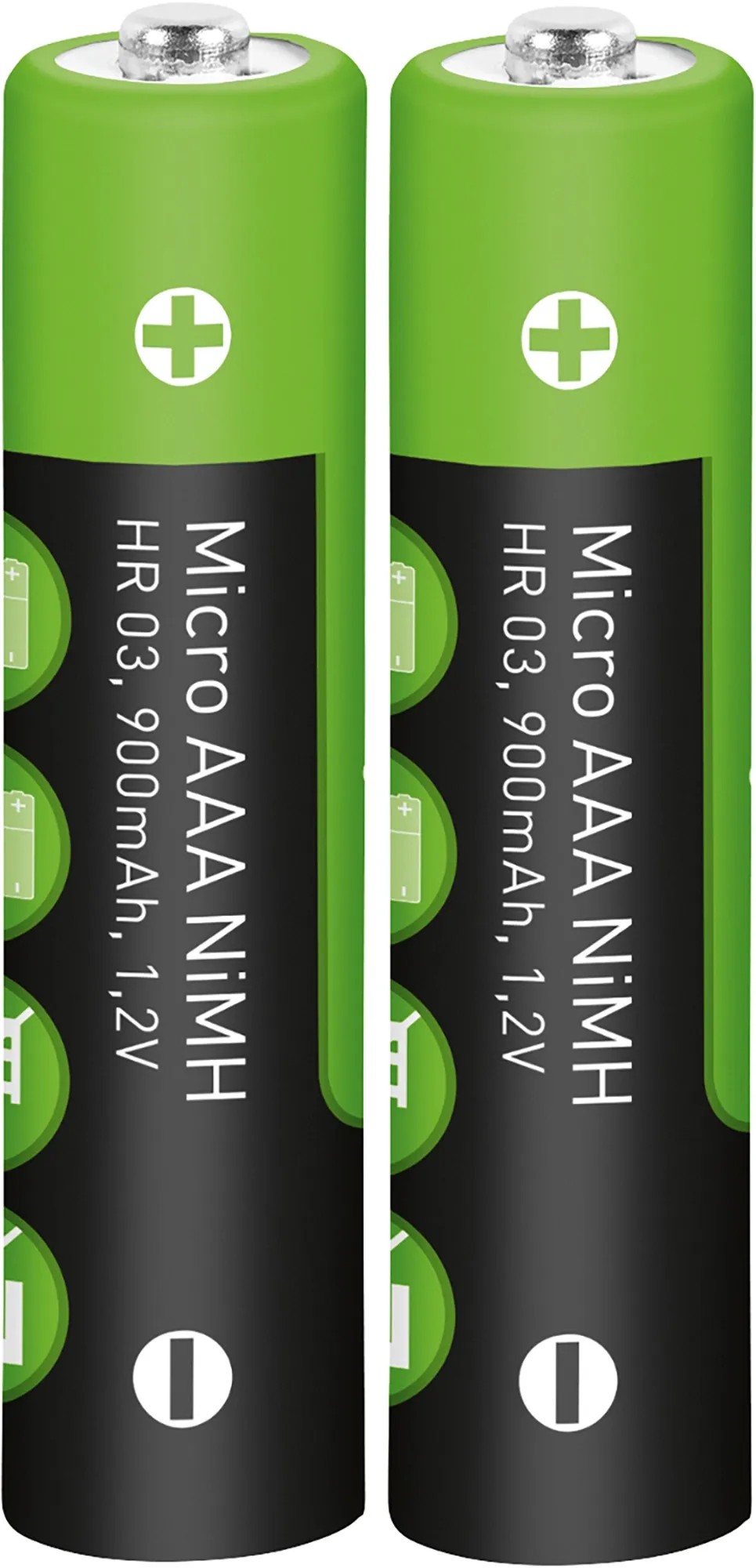 CMI NiMH akkumulátor 900 mAh AAA 2 db CMI NiMH akkumulátor 900 mAh AAA 2 db