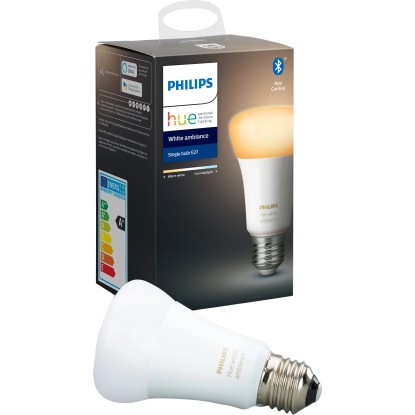 Philips Hue White Ambiance LED izzó E27 9 W fehér Philips Hue White Ambiance LED izzó E27 9 W fehér