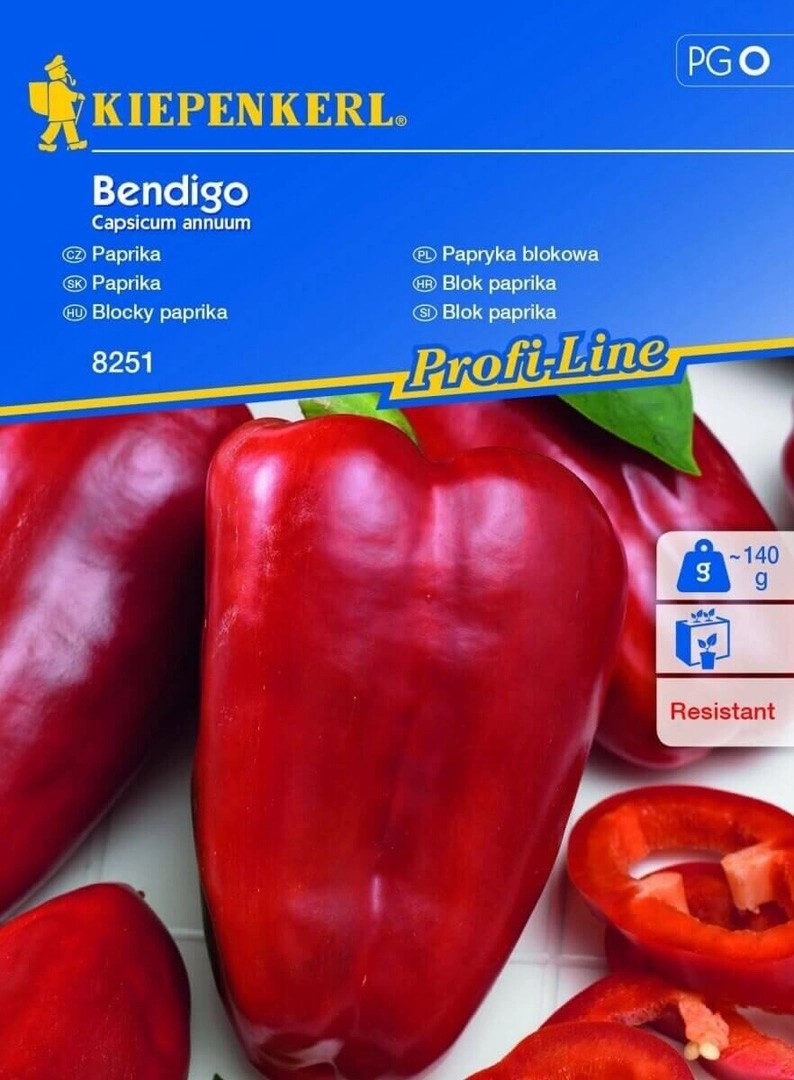 Kiepenkerl Vet Magok Bendigo Paprika V S Rl Sa Obi