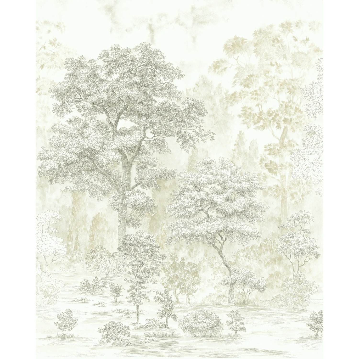 Komar vlies fotótapéta Noble Trees 200 cm x 250 cm Komar vlies fotótapéta Noble Trees 200 cm x 250 cm