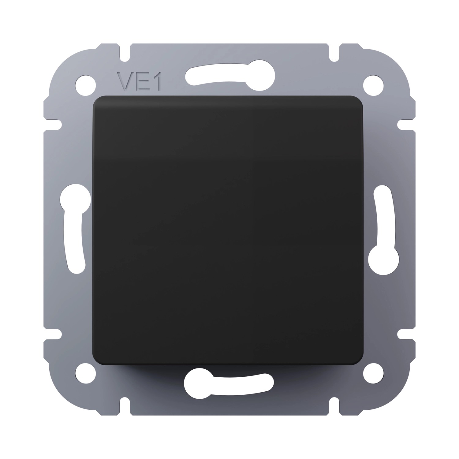 Vilma csatlakozóaljzat csapófedéllel matt Fekete Vilma csatlakozóaljzat csapófedéllel matt Fekete