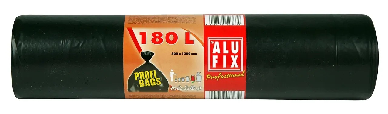 Alufix szemeteszsák 180 l / 10 db Alufix szemeteszsák 180 l / 10 db