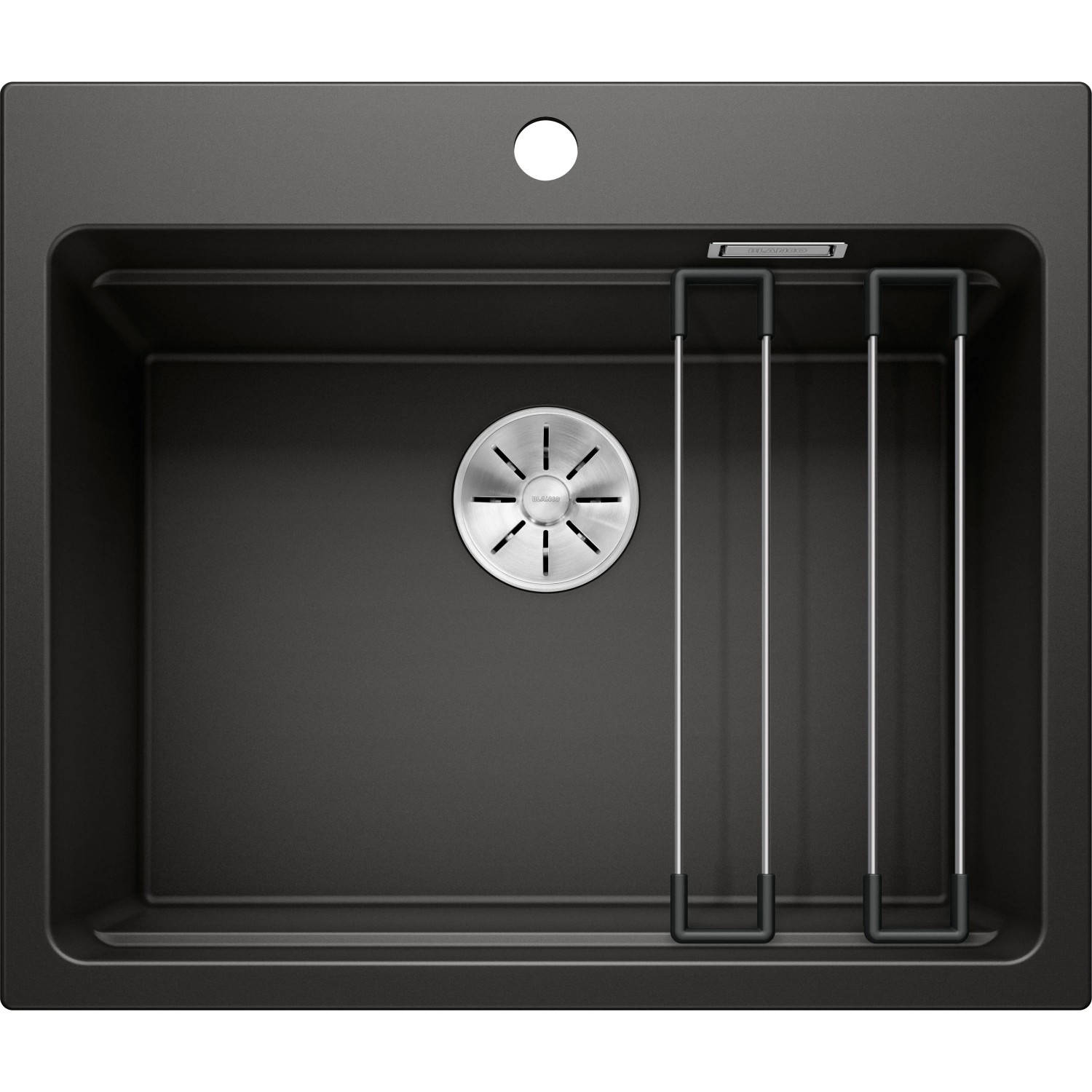 Blanco Etagon 6 gránit mosogató fekete tartozékkal excenter nélkül Blanco Etagon 6 gránit mosogató fekete tartozékkal excenter nélkül