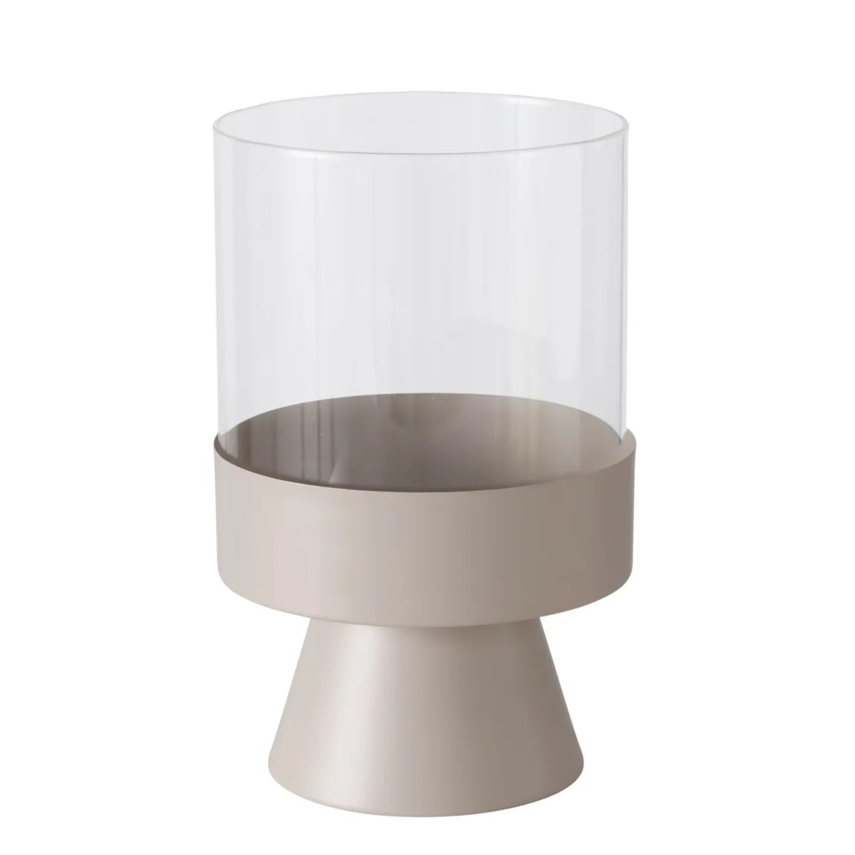 Boltze Home mécsestartó Pallas nagy 19 cm átmérő x 29 cm bézs Boltze Home mécsestartó Pallas nagy 19 cm átmérő x 29 cm bézs