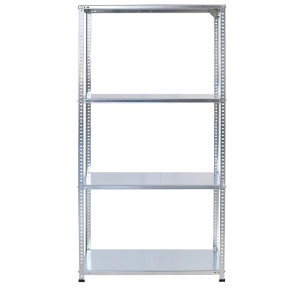 AR Shelving csavarozható polcállvány horganyzott 250 x 90 x 40 cm 4 polc 100 kg AR Shelving csavarozható polcállvány horganyzott 250 x 90 x 40 cm 4 polc 100 kg