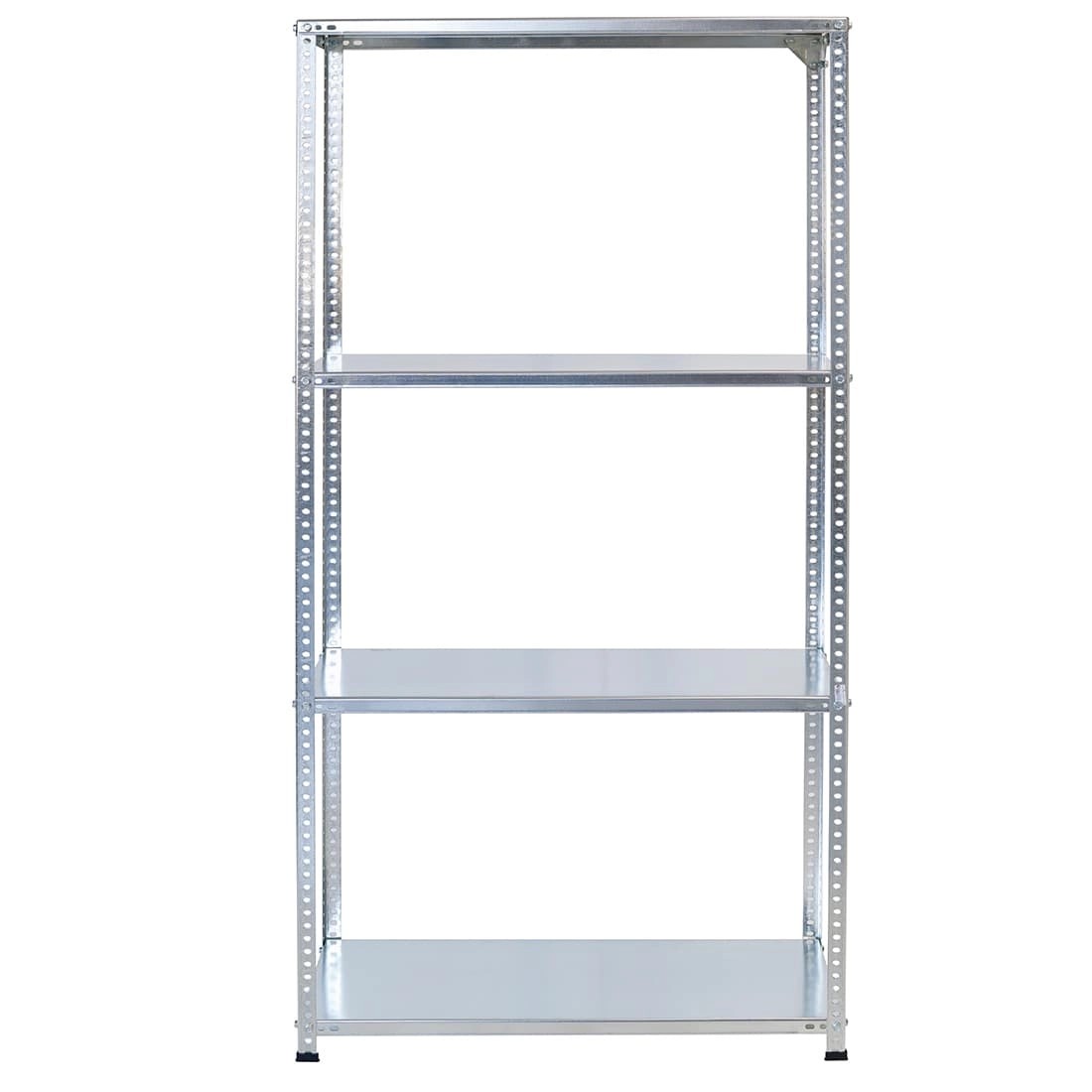 AR Shelving csavarozható polcállvány horganyzott 250 x 90 x 40 cm 4 polc 100 kg AR Shelving csavarozható polcállvány horganyzott 250 x 90 x 40 cm 4 polc 100 kg