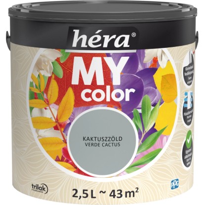 Héra My Color Kaktuszzöld 2,5 l Héra My Color Kaktuszzöld 2,5 l